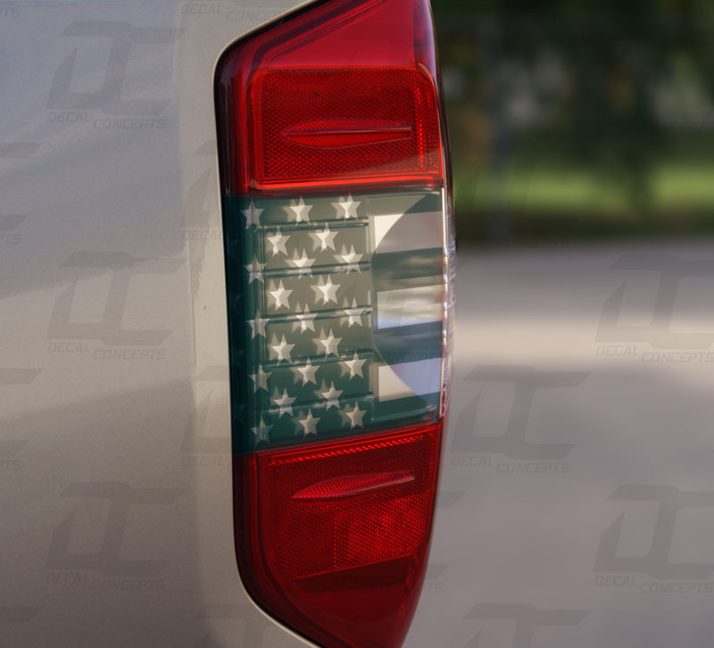 Tail Light Accent Decal Kit For Toyota Tundra (2014-2021)