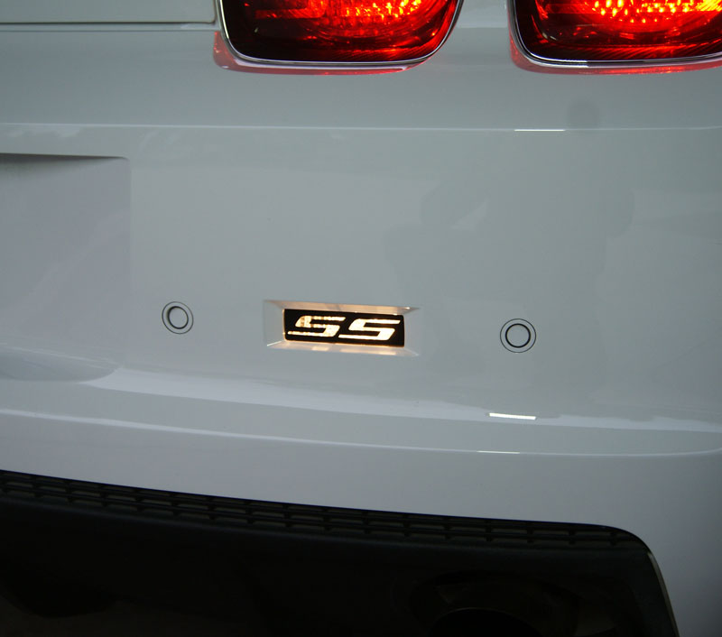 Reverse Light Overlay Decal kit For Chevy Camaro (2010-2013)