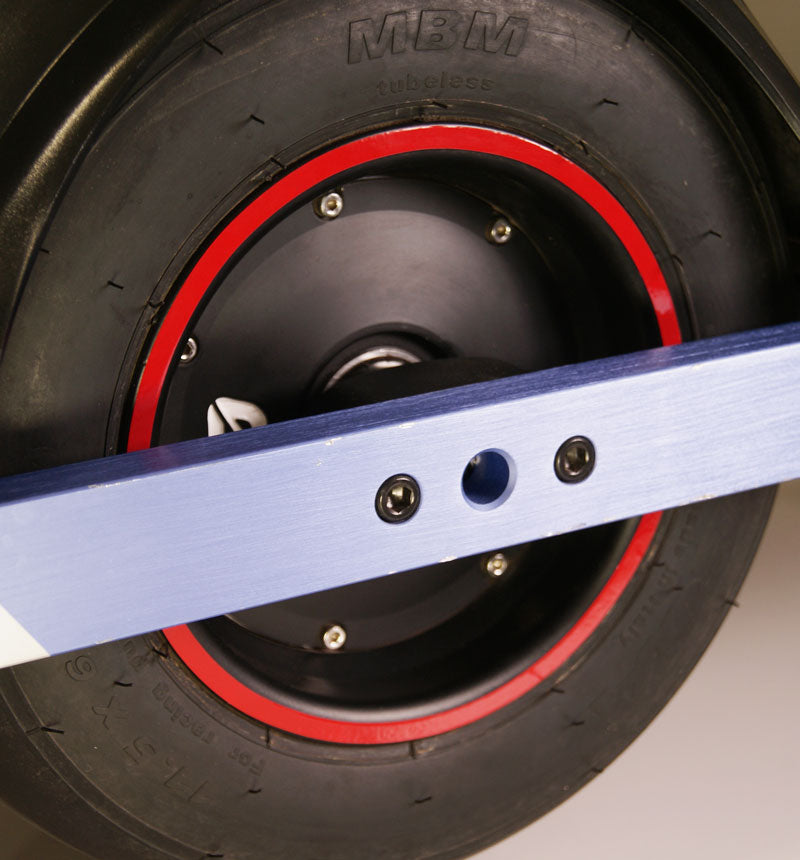 Rim Lip Decal Accent Kit For Onewheel