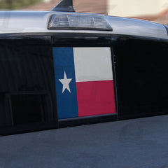 Texas State Flag Rear Window Printed Accent Decal For Tacoma (2016-2023)
