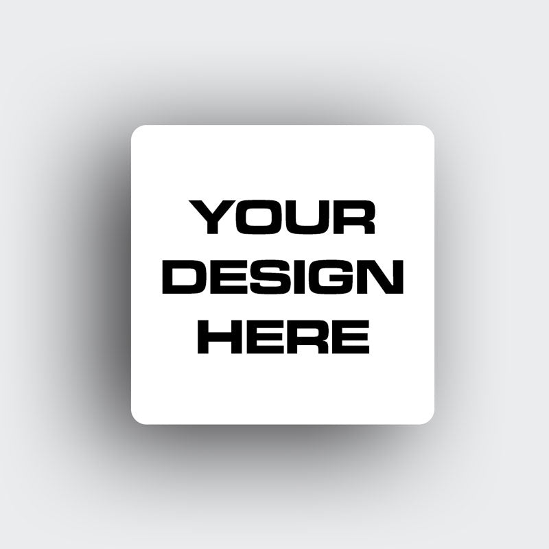 Custom Square Stickers