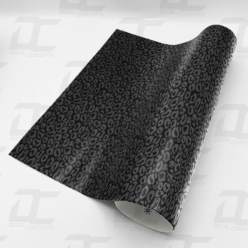 Cheetah Pattern High Tack Vinyl Wrap Material