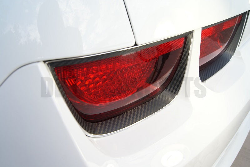 Tail Light Bezel Decal kit For Chevy Camaro (2010-2013)